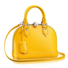 Geantă Louis Vuitton M41326 Alma BB din piele Epi