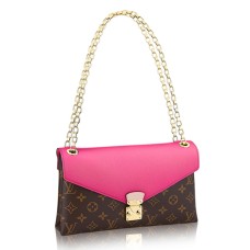 Geantă de umăr Louis Vuitton M41468 Pallas Chain Monogram Canvas