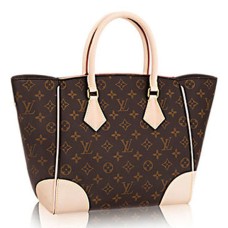 Geantă Louis Vuitton M41540 Phenix MM din pânză cu monogramă