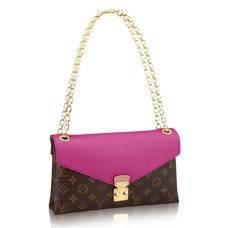 Geantă de umăr Louis Vuitton M41635 Pallas Chain Monogram Canvas