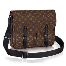 Geantă Louis Vuitton M41643 Christopher Messenger Canvas Monogram Macassar