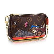 Louis Vuitton M41655 Mini Pochette Accesorii Evasion Monogram Canvas