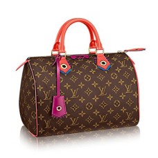 Geantă tote Louis Vuitton M41665 Speedy 30 Totem din pânză cu monogramă