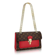 Geantă de umăr Louis Vuitton M41731 Victoire din pânză cu monogramă