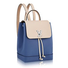Rucsac Louis Vuitton M41817 Lockme din piele Taurillon