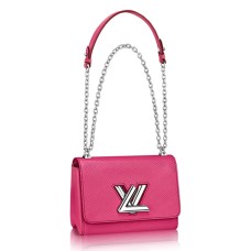 Geantă de umăr Louis Vuitton M41869 Twist MM din piele Epi