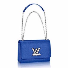 Geantă de umăr Louis Vuitton M41872 Twist MM din piele Epi
