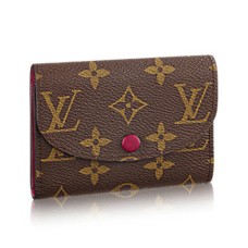 Portofel Louis Vuitton M41939 Rosalie din pânză cu monogramă