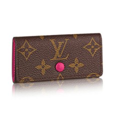 Louis Vuitton M41945 Suport pentru 4 chei Canvas Monogram