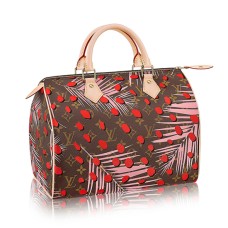 Geantă tote Louis Vuitton M41983 Speedy 30 din pânză cu monogramă
