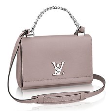 Geantă de umăr Louis Vuitton M42279 Lockme II BB din piele Taurillon