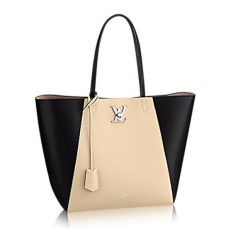 Geantă de umăr Louis Vuitton M42289 Lockme Cabas din piele Taurillon