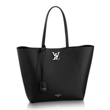 Geanta de umar Louis Vuitton M42291 Lockme Cabas din piele Taurillon