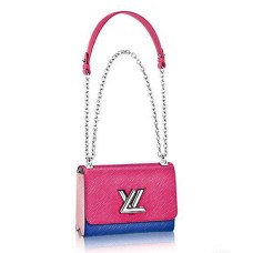 Geantă de umăr Louis Vuitton M42359 Twist MM din piele Epi