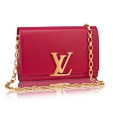 Geantă Louis Vuitton M42386 cu lanț Louise GM Crossbody, piele Taurillon