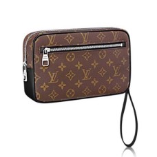 Clutch Louis Vuitton M42838 Kasai Canvas cu monogramă