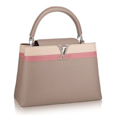 Geantă Louis Vuitton M42925 Capucines MM Piele Taurillon