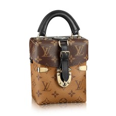 Geantă Louis Vuitton M42999 Camera Box Crossbody Canvas Monogram