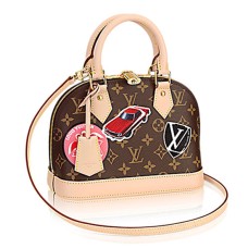 Geantă Louis Vuitton M43230 Alma BB Tote Bag Monogram Canvas