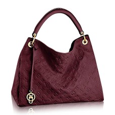 Louis Vuitton M43257 Artsy MM Hobo Bag Monogram Empreinte Piele