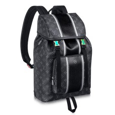 Rucsac Louis Vuitton M43409 Zack Monogram Eclipse Canvas