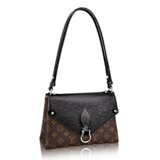 Geantă de umăr Louis Vuitton M44030 Saint Michel din pânză cu monogramă