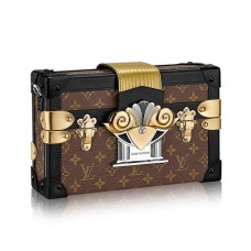 Geantă Louis Vuitton M44097 Petite Malle Crossbody Canvas Monogram
