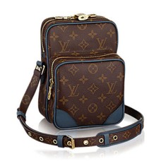 Geantă Louis Vuitton M45233 Amazone Slate Messenger Bag Monogram Canvas