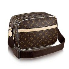 Geantă Louis Vuitton M45254 Reporter PM Messenger Canvas Monogram