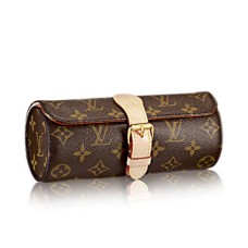 Carcasă de ceas Louis Vuitton M47530 3, canvas cu monogramă