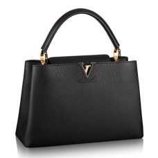 Louis Vuitton M48864 Capucines MM Geantă Tote Piele Taurillon