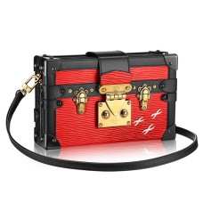 Geantă Louis Vuitton M50013 Petite Malle Crossbody din piele Epi