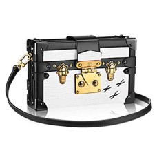 Geantă crossbody Louis Vuitton M50015 Petite Malle din piele Epi