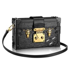 Geantă Louis Vuitton M5001N Petite Malle Crossbody din piele Epi