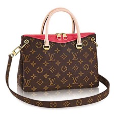 Geantă tote Louis Vuitton M50068 Pallas BB din pânză cu monogramă