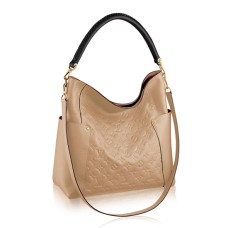 Louis Vuitton M50075 Bagatelle Hobo Bag Monogram Empreinte Piele