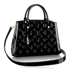 Geantă Louis Vuitton M50171 Montaigne BB Monogram Vernis