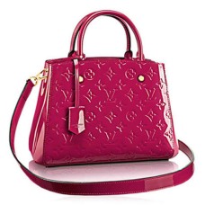 Geantă Louis Vuitton M50172 Montaigne BB Monogram Vernis