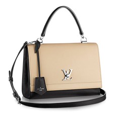 Geantă de umăr Louis Vuitton M50252 Lockme II din piele Taurillon