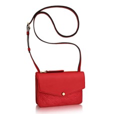 Louis Vuitton M50259 Twice Crossbody Bag Monogram Empreinte Piele