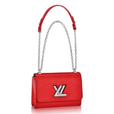 Geantă de umăr Louis Vuitton M50280 Twist MM din piele Epi