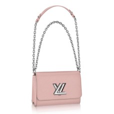 Geantă de umăr Louis Vuitton M50380 Twist MM din piele Epi