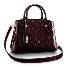 Geantă Louis Vuitton M50403 Montaigne BB Monogram Vernis