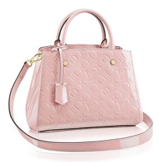 Geantă Louis Vuitton M50404 Montaigne BB Monogram Vernis