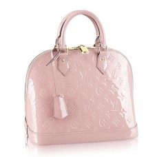 Geantă Louis Vuitton M50412 Alma PM Monogram Vernis