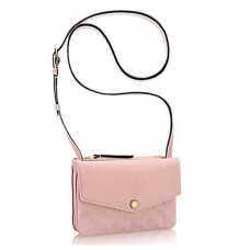 Louis Vuitton M50506 Twice Crossbody Bag Monogram Empreinte Piele