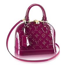 Geantă Louis Vuitton M50565 Alma BB Monogram Vernis