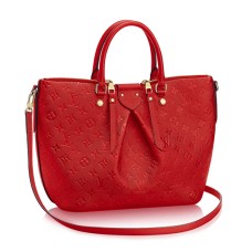Louis Vuitton M50641 Mazarine MM Tote Bag Monogram Empreinte Leather
