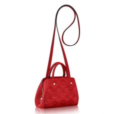 Geanta Tote Louis Vuitton M50865 Nano Montaigne Monogram Empreinte Piele