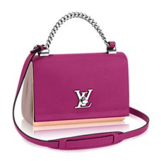 Geantă de umăr Louis Vuitton M50919 Lockme II BB din piele Taurillon